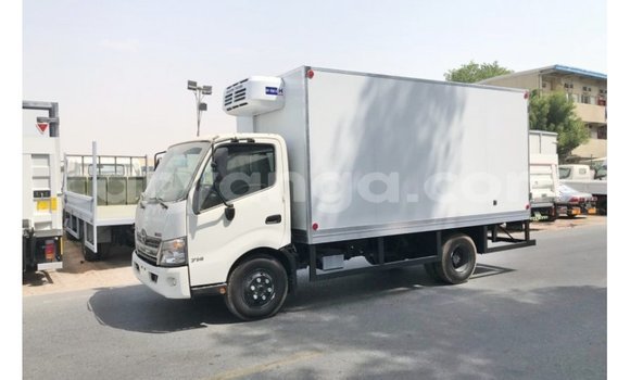 Buy Import Hino 300 Series White Truck in Import - Dubai in Malawi