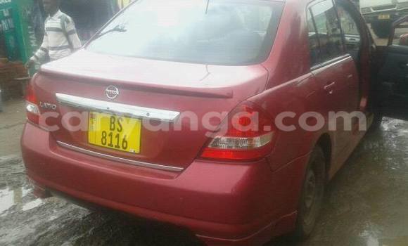 Buy Used Nissan Tilda Red Car in Limbe in Malawi Buy Used Nissan Tilda Red Car in Limbe in Malawi