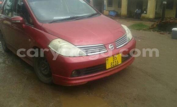 Buy Used Nissan Tilda Red Car in Limbe in Malawi Buy Used Nissan Tilda Red Car in Limbe in Malawi