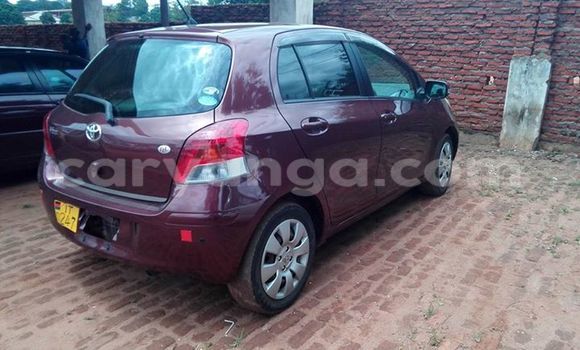 Buy Used Toyota Vitz Red Car in Limbe in Malawi Buy Used Toyota Vitz Red Car in Limbe in Malawi
