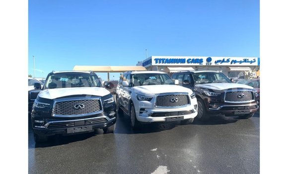 Buy Import Infiniti Q Black Car in Import - Dubai in Malawi