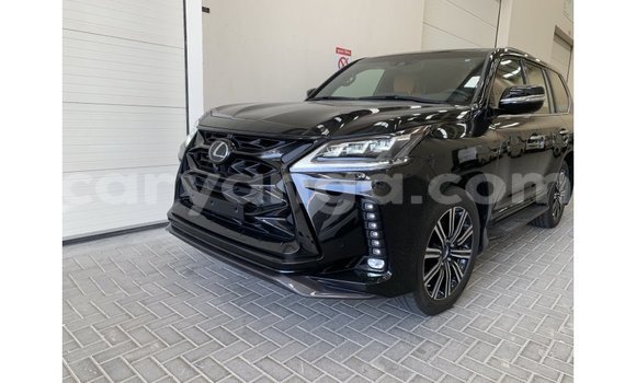 Acheter Import Voiture Lexus LX Noir à Import - Dubai, Malawi Acheter Import Voiture Lexus LX Noir à Import - Dubai, Malawi