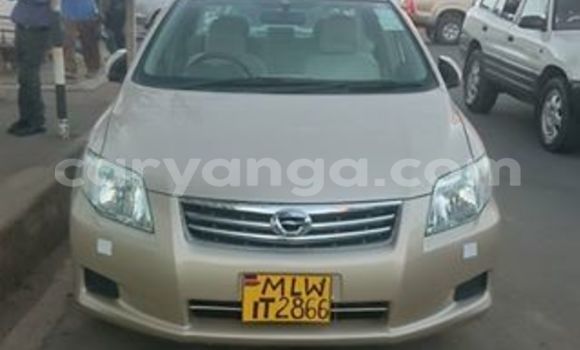 Buy Used Toyota Axio Other Car in Limbe in Malawi Buy Used Toyota Axio Other Car in Limbe in Malawi