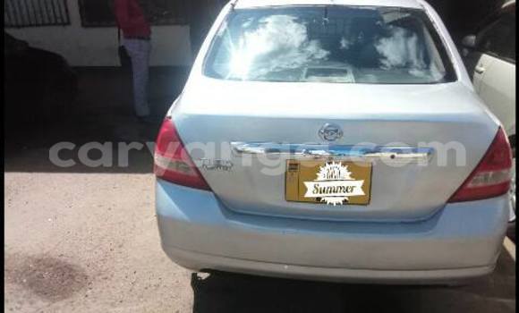 Buy Used Nissan Tilda Silver Car in Limbe in Malawi
