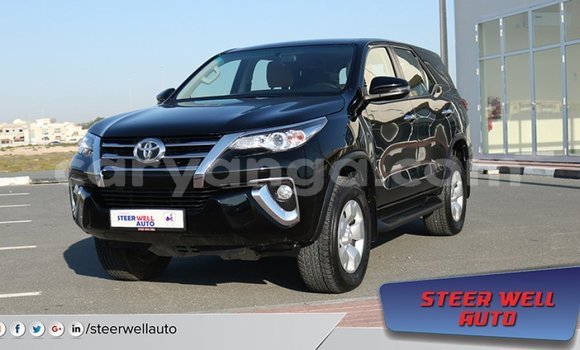 Acheter Import Voiture Toyota Fortuner Noir à Import - Dubai, Malawi Acheter Import Voiture Toyota Fortuner Noir à Import - Dubai, Malawi