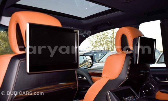 Acheter Import Voiture Lexus LX Noir à Import - Dubai, Malawi Acheter Import Voiture Lexus LX Noir à Import - Dubai, Malawi