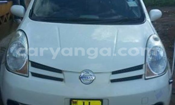 Buy Used Nissan Note White Car in Limbe in Malawi Buy Used Nissan Note White Car in Limbe in Malawi