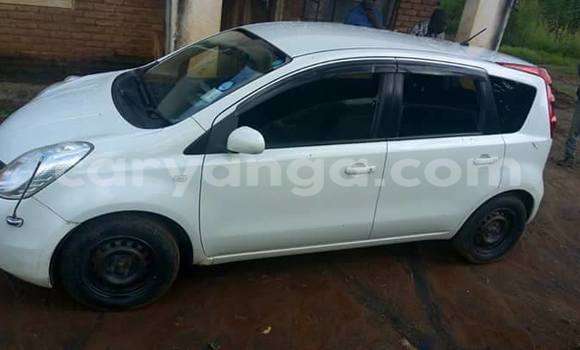 Buy Used Nissan Note White Car in Limbe in Malawi Buy Used Nissan Note White Car in Limbe in Malawi