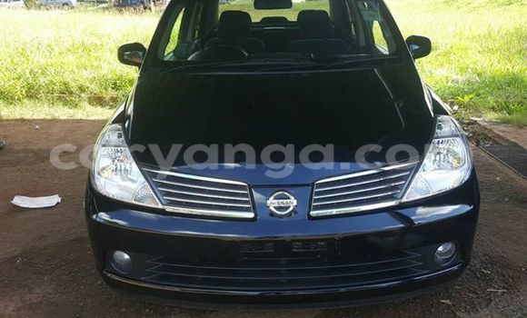 Buy Used Nissan Tilda Black Car in Limbe in Malawi Buy Used Nissan Tilda Black Car in Limbe in Malawi