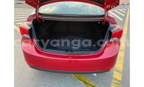 Buy Import Hyundai Elantra Red Car in Import - Dubai in Malawi Buy Import Hyundai Elantra Red Car in Import - Dubai in Malawi