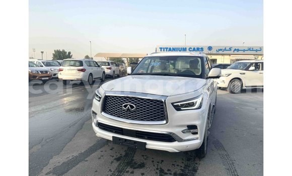 Buy Import Infiniti Q White Car in Import - Dubai in Malawi