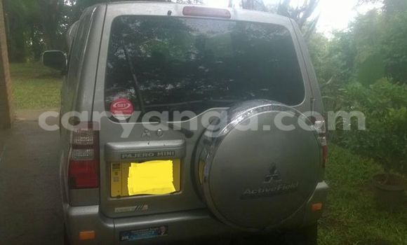 Buy Used Mitsubishi Pajero Silver Car in Limbe in Malawi Buy Used Mitsubishi Pajero Silver Car in Limbe in Malawi