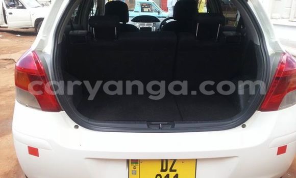 Buy Used Toyota Vitz White Car in Limbe in Malawi Buy Used Toyota Vitz White Car in Limbe in Malawi