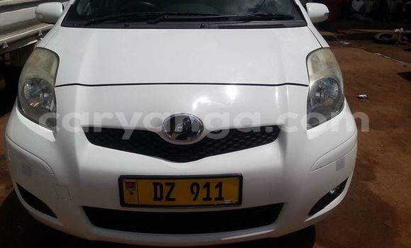 Buy Used Toyota Vitz White Car in Limbe in Malawi Buy Used Toyota Vitz White Car in Limbe in Malawi