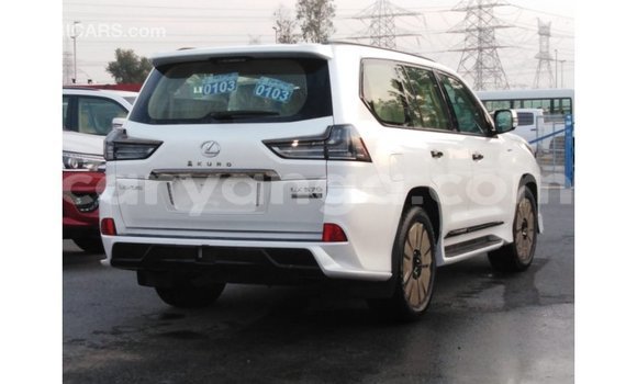 Buy Import Lexus LX White Car in Import - Dubai in Malawi Buy Import Lexus LX White Car in Import - Dubai in Malawi