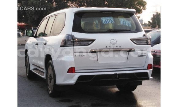 Buy Import Lexus LX White Car in Import - Dubai in Malawi Buy Import Lexus LX White Car in Import - Dubai in Malawi