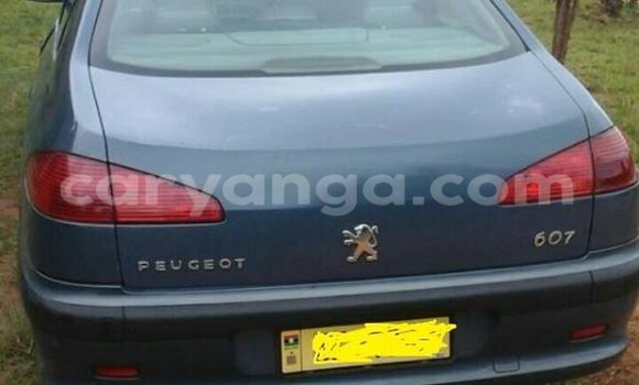Buy Used Peugeot 607 Blue Car in Limbe in Malawi Buy Used Peugeot 607 Blue Car in Limbe in Malawi