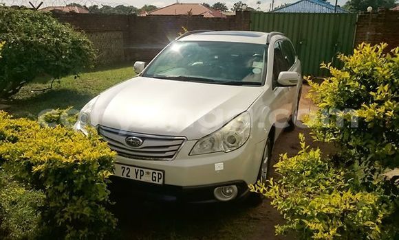 Buy Used Subaru Outback White Car in Limbe in Malawi