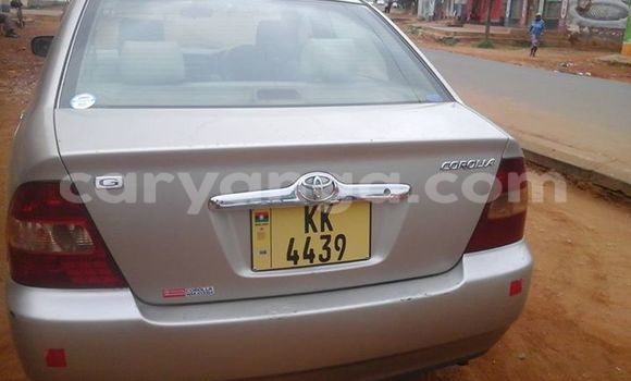 Buy Used Toyota Corolla Silver Car in Limbe in Malawi Buy Used Toyota Corolla Silver Car in Limbe in Malawi