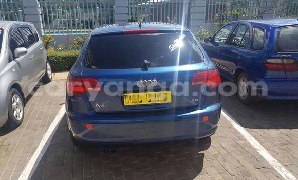Buy Used Audi A3 Blue Car in Limbe in Malawi
