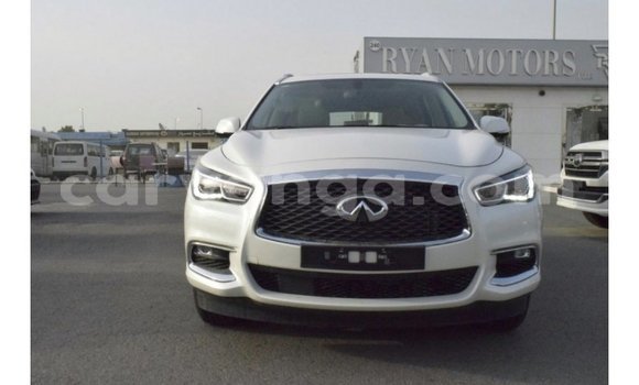Buy Import Infiniti EX White Car in Import - Dubai in Malawi