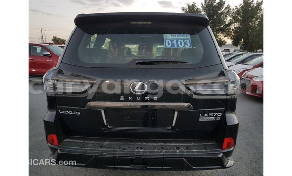 Buy Import Lexus LX Black Car in Import - Dubai in Malawi Buy Import Lexus LX Black Car in Import - Dubai in Malawi