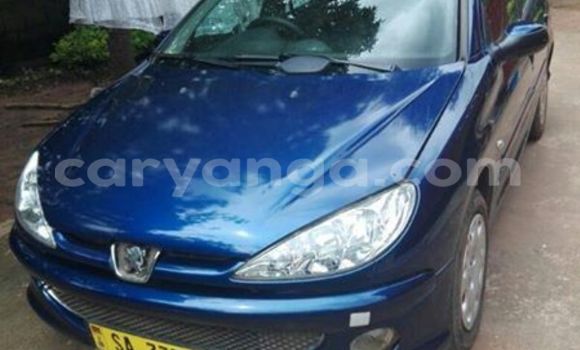 Buy Used Peugeot 206 Blue Car in Limbe in Malawi