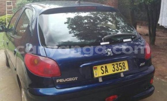 Buy Used Peugeot 206 Blue Car in Limbe in Malawi Buy Used Peugeot 206 Blue Car in Limbe in Malawi