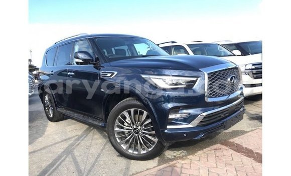 Buy Import Infiniti Q Blue Car in Import - Dubai in Malawi
