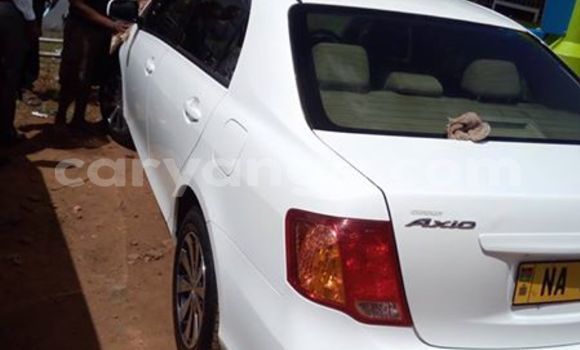 Buy Used Toyota Axio White Car in Limbe in Malawi Buy Used Toyota Axio White Car in Limbe in Malawi