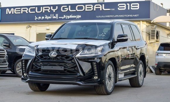 Acheter Import Voiture Lexus LX Noir à Import - Dubai, Malawi Acheter Import Voiture Lexus LX Noir à Import - Dubai, Malawi