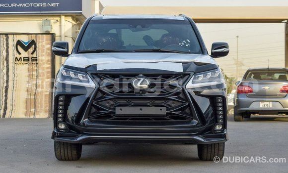 Acheter Import Voiture Lexus LX Noir à Import - Dubai, Malawi Acheter Import Voiture Lexus LX Noir à Import - Dubai, Malawi