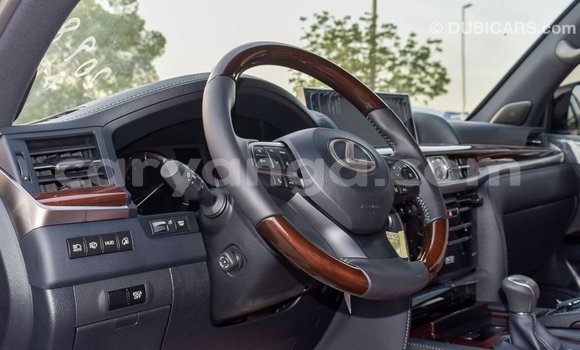 Acheter Import Voiture Lexus LX Noir à Import - Dubai, Malawi Acheter Import Voiture Lexus LX Noir à Import - Dubai, Malawi