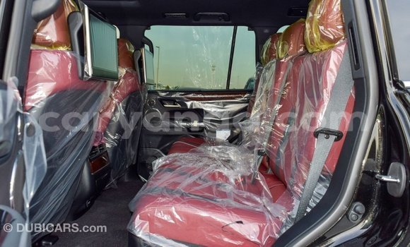 Acheter Import Voiture Lexus LX Noir à Import - Dubai, Malawi Acheter Import Voiture Lexus LX Noir à Import - Dubai, Malawi