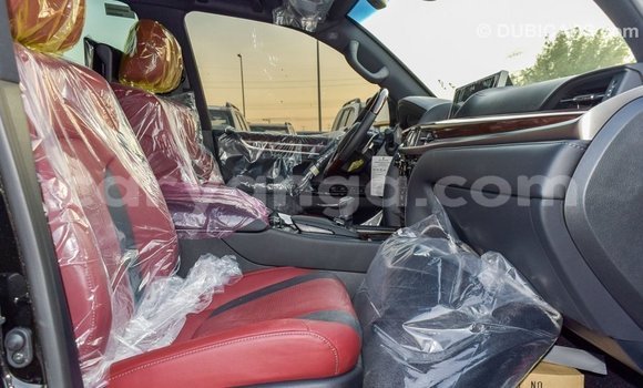 Acheter Import Voiture Lexus LX Noir à Import - Dubai, Malawi Acheter Import Voiture Lexus LX Noir à Import - Dubai, Malawi