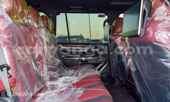 Acheter Import Voiture Lexus LX Noir à Import - Dubai, Malawi Acheter Import Voiture Lexus LX Noir à Import - Dubai, Malawi