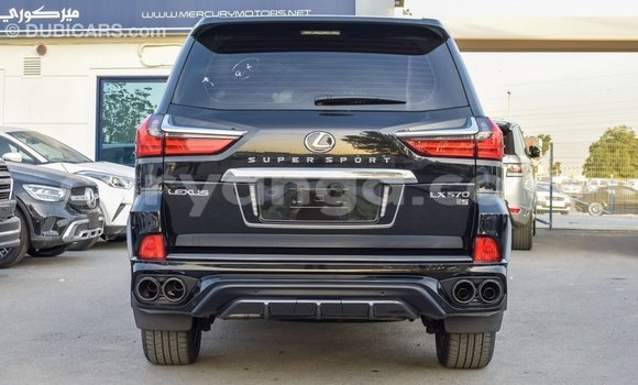 Acheter Import Voiture Lexus LX Noir à Import - Dubai, Malawi Acheter Import Voiture Lexus LX Noir à Import - Dubai, Malawi