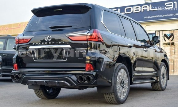 Acheter Import Voiture Lexus LX Noir à Import - Dubai, Malawi Acheter Import Voiture Lexus LX Noir à Import - Dubai, Malawi