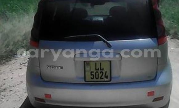 Acheter Occasion Voiture Nissan Note Gris à Limbe, Malawi Acheter Occasion Voiture Nissan Note Gris à Limbe, Malawi