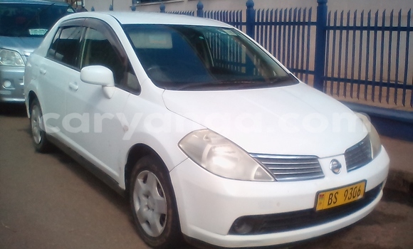 Buy Used Nissan Latio White Car in Blantyre in Malawi