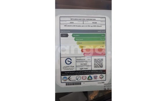 Buy Import Mitsubishi L200 White Car in Import - Dubai in Malawi Buy Import Mitsubishi L200 White Car in Import - Dubai in Malawi