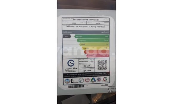 Buy Import Mitsubishi L200 White Car in Import - Dubai in Malawi Buy Import Mitsubishi L200 White Car in Import - Dubai in Malawi