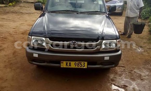 Buy Used Toyota Hilux Black Car in Limbe in Malawi