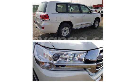 Buy Import Toyota Land Cruiser White Car in Import - Dubai in Malawi Buy Import Toyota Land Cruiser White Car in Import - Dubai in Malawi