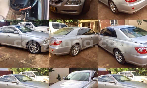 Buy Used Toyota Mark X Silver Car in Lilongwe in Malawi Buy Used Toyota Mark X Silver Car in Lilongwe in Malawi
