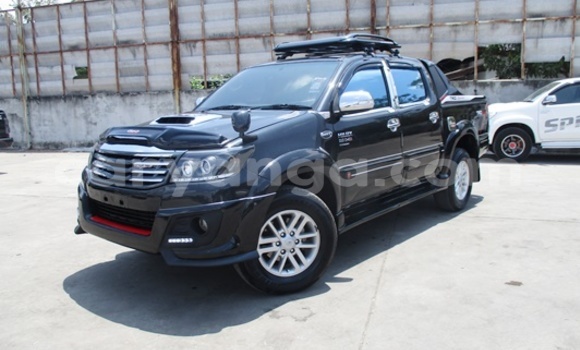Buy Used Toyota Hilux Black Car in Limbe in Malawi Buy Used Toyota Hilux Black Car in Limbe in Malawi