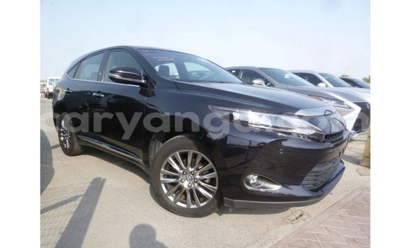 Buy Import Toyota Harrier Black Car in Import - Dubai in Malawi