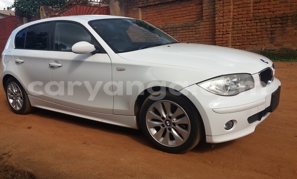Buy Used BMW 1–Series White Car in Lilongwe in Malawi Buy Used BMW 1–Series White Car in Lilongwe in Malawi