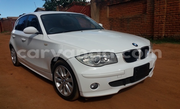 Buy Used BMW 1-Series White Car in Lilongwe in Malawi Buy Used BMW 1-Series White Car in Lilongwe in Malawi