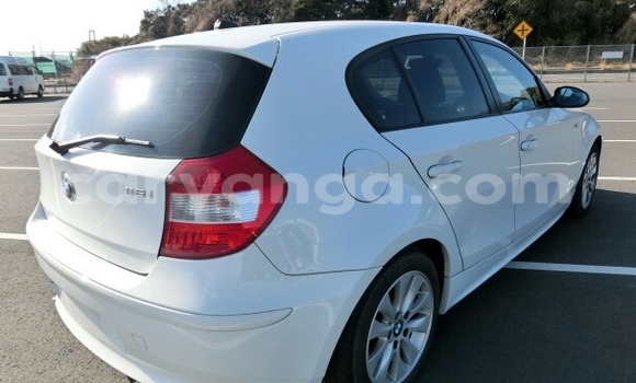 Buy Used BMW 1–Series White Car in Lilongwe in Malawi Buy Used BMW 1–Series White Car in Lilongwe in Malawi